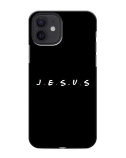 Чехол для iPhone 12 mini с картинкой «Точки веры J.E.S.U.S.»
