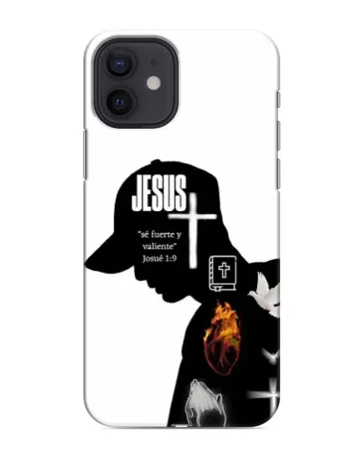 Чехол для iPhone 12 mini с картинкой «Духовный Воин»