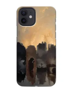 Чехол для iPhone 12 mini с картинкой «Дорога к вере»