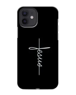 Чехол для iPhone 12 mini с картинкой «Тонкая линия веры»