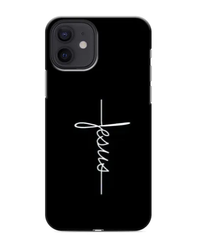 Чехол для iPhone 12 mini с картинкой «Тонкая линия веры»