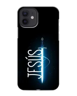 Чехол для iPhone 12 mini с картинкой «Меч Духа Jesus»