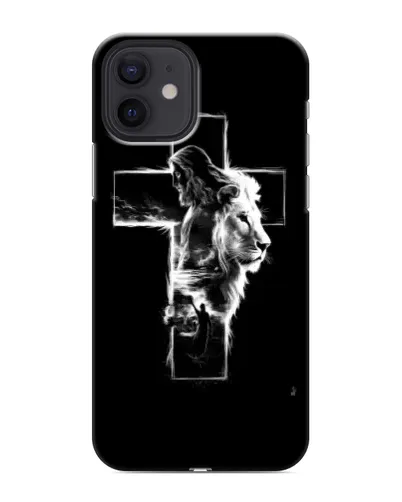Чехол для iPhone 12 mini с картинкой «Сияющий крест Jesus» Чехол для iPhone 12 mini с картинкой «Сияющий крест Jesus»