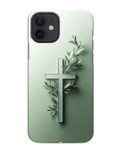 Чехол для iPhone 12 mini с картинкой «Оливковая ветвь»
