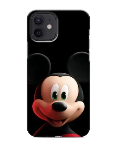 Чехол для iPhone 12 mini с картинкой «Улыбающийся Микки Маус» Чехол для iPhone 12 mini с картинкой «Улыбающийся Микки Маус»