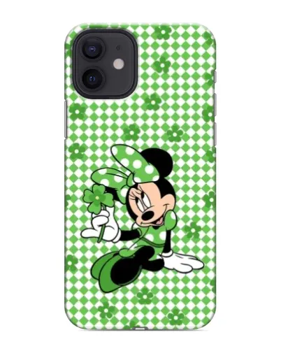 Чехол для iPhone 12 mini с картинкой «Mickey в клетку» Чехол для iPhone 12 mini с картинкой «Mickey в клетку»