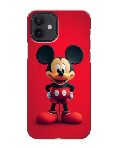 Чехол для iPhone 12 mini с картинкой «Mickey в полный рост» Чехол для iPhone 12 mini с картинкой «Mickey в полный рост»