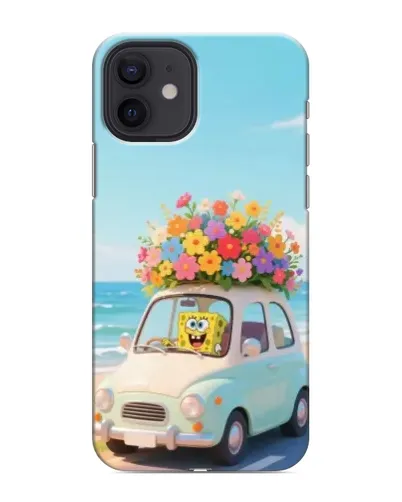 Чехол для iPhone 12 mini с картинкой «Автомобильное путешествие» Чехол для iPhone 12 mini с картинкой «Автомобильное путешествие»