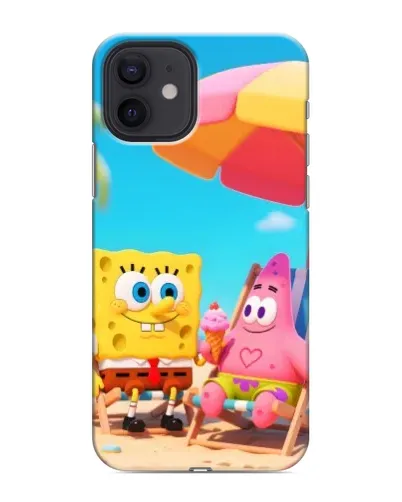 Чехол для iPhone 12 mini с картинкой «Отдых на пляже» Чехол для iPhone 12 mini с картинкой «Отдых на пляже»