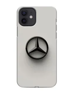 Чехол для iPhone 12 mini с картинкой «Mercedes Maybach стиль»