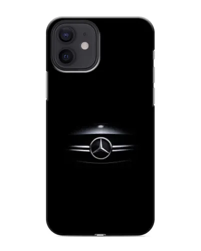 Чехол для iPhone 12 mini с картинкой «Mercedes — абстрактные линии» Чехол для iPhone 12 mini с картинкой «Mercedes — абстрактные линии»