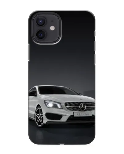 Чехол для iPhone 12 mini с картинкой «Mercedes AMG GT Silver» Чехол для iPhone 12 mini с картинкой «Mercedes AMG GT Silver»