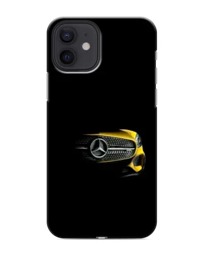 Чехол для iPhone 12 mini с картинкой «Mercedes — ретро стиль» Чехол для iPhone 12 mini с картинкой «Mercedes — ретро стиль»