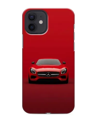 Чехол для iPhone 12 mini с картинкой «Красный Mercedes AMG» Чехол для iPhone 12 mini с картинкой «Красный Mercedes AMG»