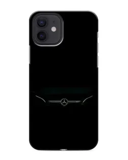 Чехол для iPhone 12 mini с картинкой «Mercedes Stealth Look»