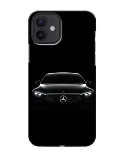 Чехол для iPhone 12 mini с картинкой «Mercedes Vision — концепт»