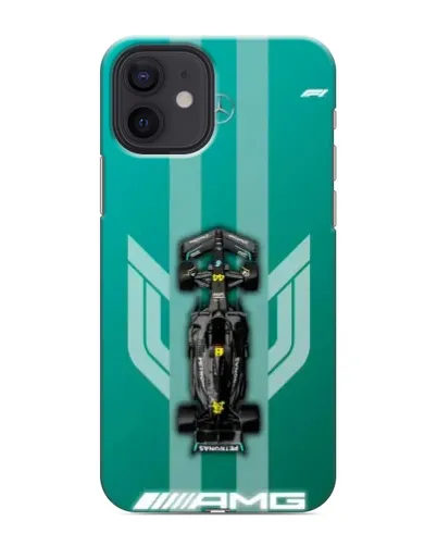 Чехол для iPhone 12 mini с картинкой «Mercedes AMG Petronas» Чехол для iPhone 12 mini с картинкой «Mercedes AMG Petronas»