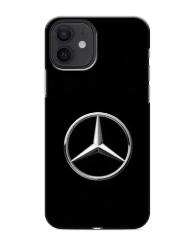 Чехол для iPhone 12 mini с картинкой «Mercedes классический лого» Чехол для iPhone 12 mini с картинкой «Mercedes классический лого»