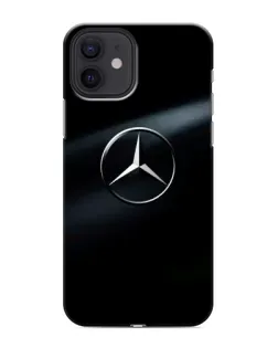Чехол для iPhone 12 mini с картинкой «Mercedes на металле» Чехол для iPhone 12 mini с картинкой «Mercedes на металле»