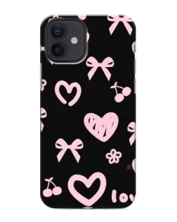Чехол для iPhone 12 mini с картинкой «Сатиновый бант» Чехол для iPhone 12 mini с картинкой «Сатиновый бант»