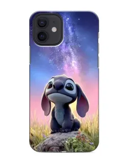 Чехол для iPhone 12 mini с картинкой «Стич на рассвете» Чехол для iPhone 12 mini с картинкой «Стич на рассвете»