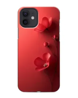 Чехол для iPhone 12 mini с картинкой «Маковые соцветия» Чехол для iPhone 12 mini с картинкой «Маковые соцветия»