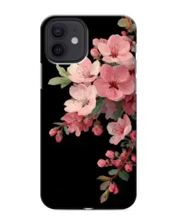 Чехол для iPhone 12 mini с картинкой «Розовая ветка сакуры» Чехол для iPhone 12 mini с картинкой «Розовая ветка сакуры»