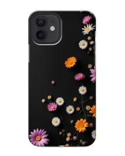 Чехол для iPhone 12 mini с картинкой «Цветочная композиция» Чехол для iPhone 12 mini с картинкой «Цветочная композиция»