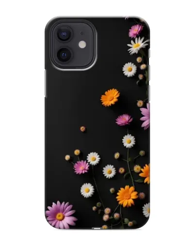 Чехол для iPhone 12 mini с картинкой «Цветочная композиция» Чехол для iPhone 12 mini с картинкой «Цветочная композиция»