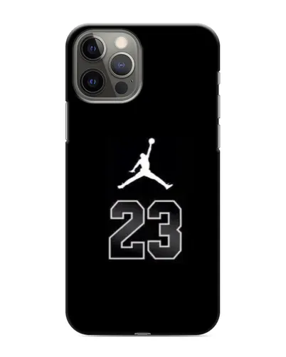 Чехол для iPhone 12 Pro Max с картинкой «Jordan Flight 23»