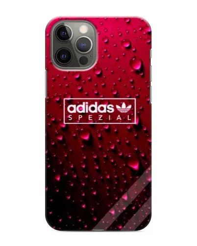 Чехол для iPhone 12 Pro Max с картинкой «Adidas Gold Marble»