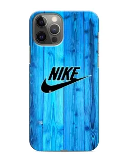 Чехол для iPhone 12 Pro Max с картинкой «Голубое дерево Nike»