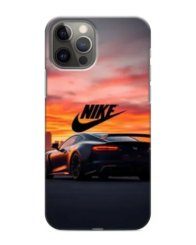 Чехол для iPhone 12 Pro Max с картинкой «Nike и суперкар»