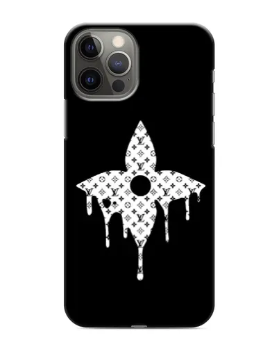 Чехол для iPhone 12 Pro Max с картинкой «Цветочная монограмма» Чехол для iPhone 12 Pro Max с картинкой «Цветочная монограмма»
