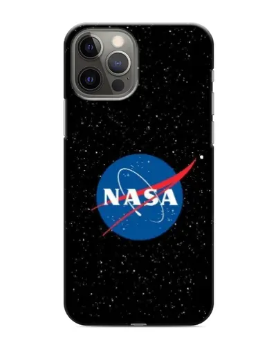 Чехол для iPhone 12 Pro Max с картинкой «NASA — звездное небо» Чехол для iPhone 12 Pro Max с картинкой «NASA — звездное небо»