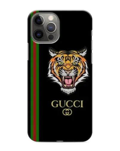 Чехол для iPhone 12 Pro Max с картинкой «Тигр Gucci» Чехол для iPhone 12 Pro Max с картинкой «Тигр Gucci»