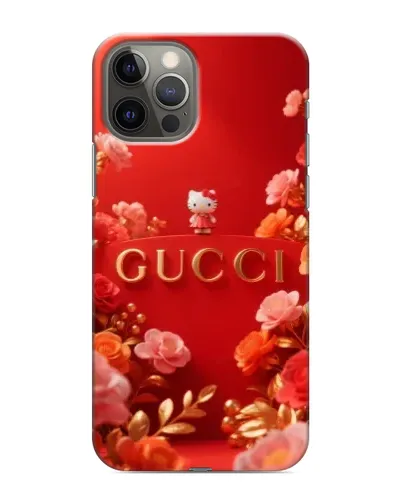 Чехол для iPhone 12 Pro Max с картинкой «Gucci — золотой сад» Чехол для iPhone 12 Pro Max с картинкой «Gucci — золотой сад»