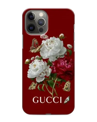 Чехол для iPhone 12 Pro Max с картинкой «Gucci — сад» Чехол для iPhone 12 Pro Max с картинкой «Gucci — сад»