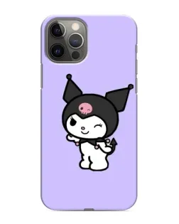 Чехол для iPhone 12 Pro Max с картинкой «Классическая Kuromi»