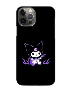 Чехол для iPhone 12 Pro Max с картинкой «Электрическая Kuromi»