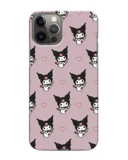 Чехол для iPhone 12 Pro Max с картинкой «Kuromi — ночной сон»