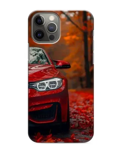 Чехол для iPhone 12 Pro Max с картинкой «Осенняя BMW M4» Чехол для iPhone 12 Pro Max с картинкой «Осенняя BMW M4»