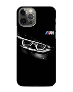 Чехол для iPhone 12 Pro Max с картинкой «BMW — взгляд тигра» Чехол для iPhone 12 Pro Max с картинкой «BMW — взгляд тигра»