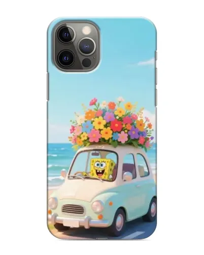 Чехол для iPhone 12 Pro Max с картинкой «Автомобильное путешествие»