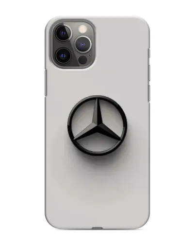 Чехол для iPhone 12 Pro Max с картинкой «Mercedes Maybach стиль»