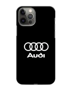 Чохол для iPhone 12 Pro Max з картинкою «Класичне лого Audi»