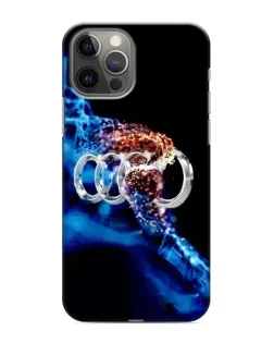 Чохол для iPhone 12 Pro Max з картинкою «Енергія лого Audi»