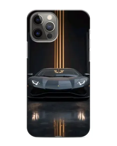 Чехол для iPhone 12 Pro Max с картинкой «Lamborghini золотые линии» Чехол для iPhone 12 Pro Max с картинкой «Lamborghini золотые линии»