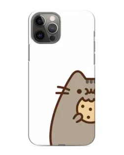 Чехол для iPhone 12 Pro Max с картинкой «Пушин с печеньем»