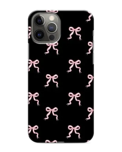 Чохол для iPhone 12 Pro Max з картинкою «Бант-квітка» Чохол для iPhone 12 Pro Max з картинкою «Бант-квітка»